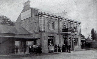 Royal Small Arms Tavern, 600 Ordnance Road, Enfield Lock - an early picture