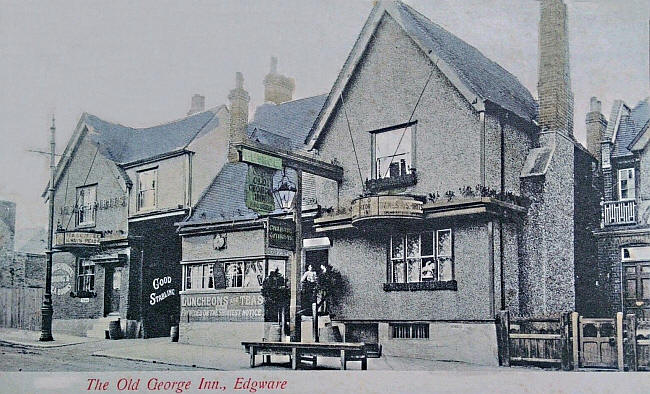 Old George, High Street, Edgware
