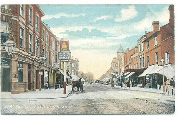 Bell, Edmonton - circa 1900