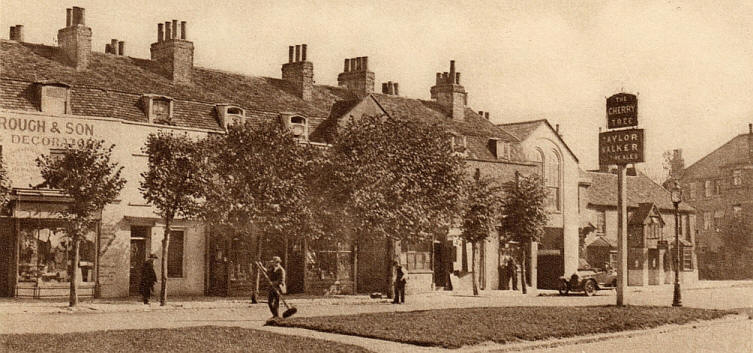 Cherry Tree, The Green, Southgate - in 1926