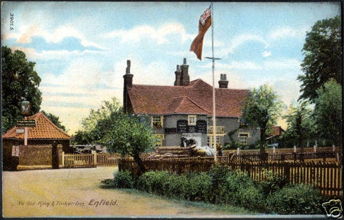 Ye Old King & Tinker, Enfield - circa 1900