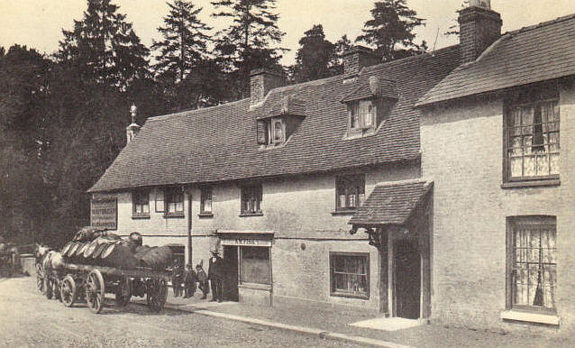 Rose & Crown, Clay Hill, Enfield - in 1909