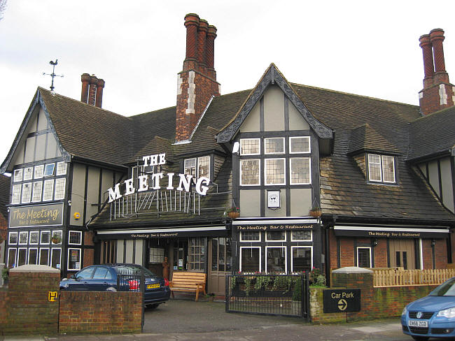 Salisbury Arms, Percival Road, Enfield - in January 2014