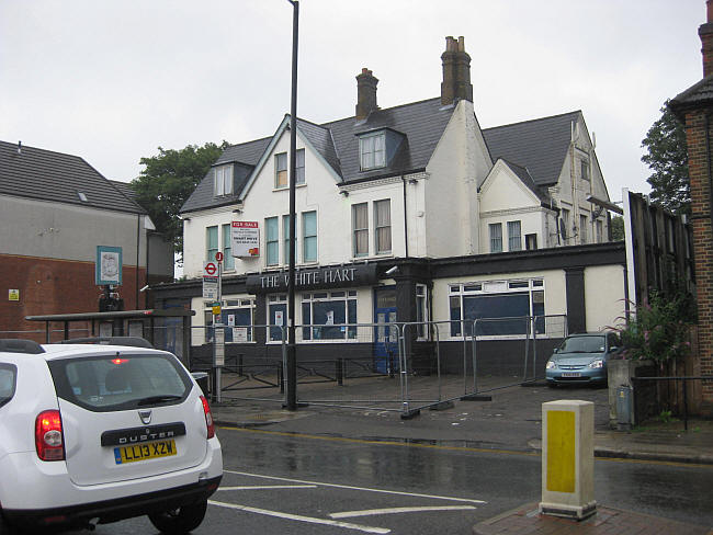 White Hart, 265 High Street, Enfield - in July 2013