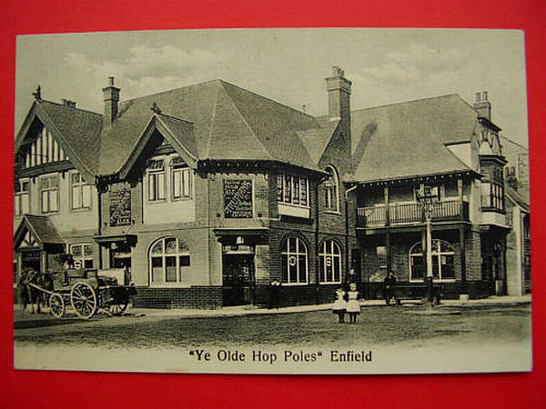 Ye Olde Hop Poles, Enfield