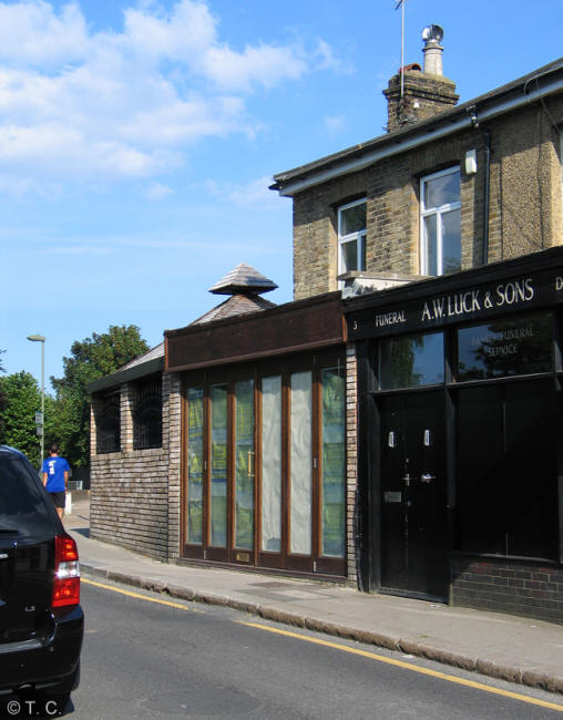 Alexandra, 1 Church Lane, East Finchley N2 - in July 2014