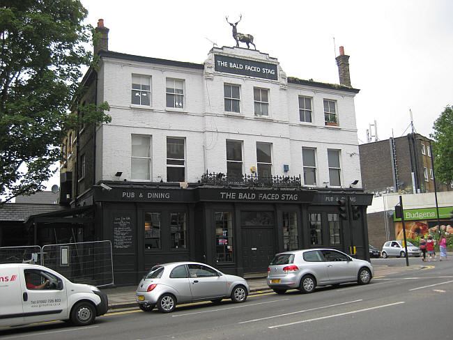 Bald Face Stag, 69 High Road, Finchley - in July 2014