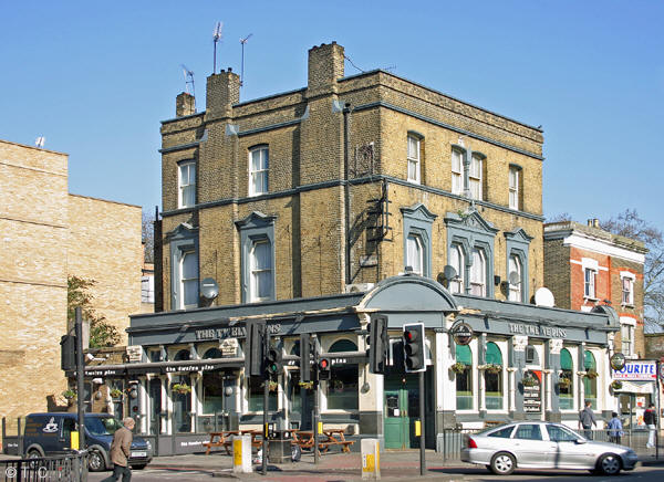 Finsbury Park Tavern, 263 Seven Sisters Road, N4 - in March 2011