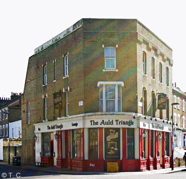 Plimsoll Arms, 52 St. Thomas's Road, N4 - in March 2011