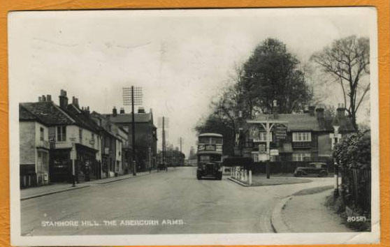 Abercorn Arms, Stanmore Hill, Stanmore