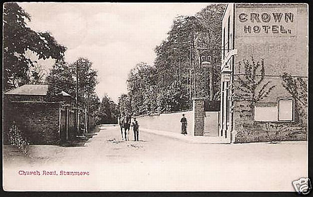 Crown Hotel, Church Road, Stanmore
