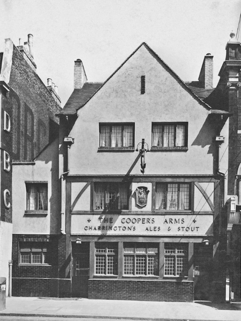 Coopers Arms, Kilburn High Road from June 1926