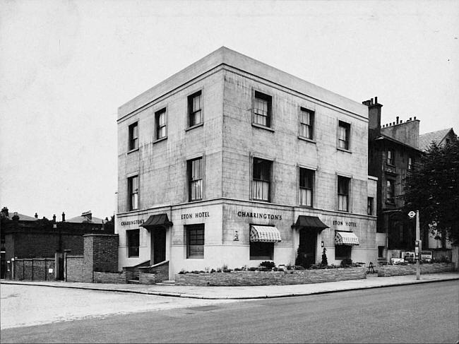 Eton Hotel, Adelaide Road & Ellsworthy rise, Hampstead - circa 1950
