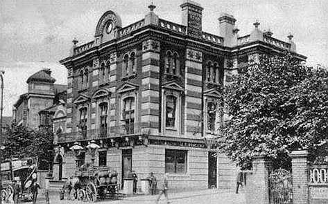 North Star, 104 Finchley Road, Hampstead NW3 - circa 1910?