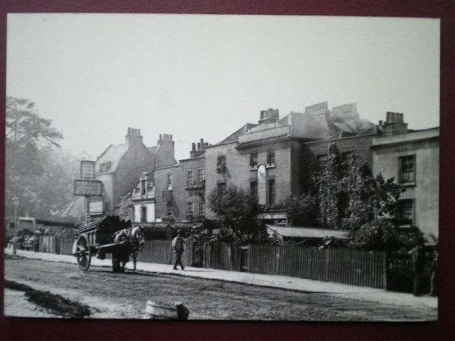 Old Black Lion, Camden - circa 1885