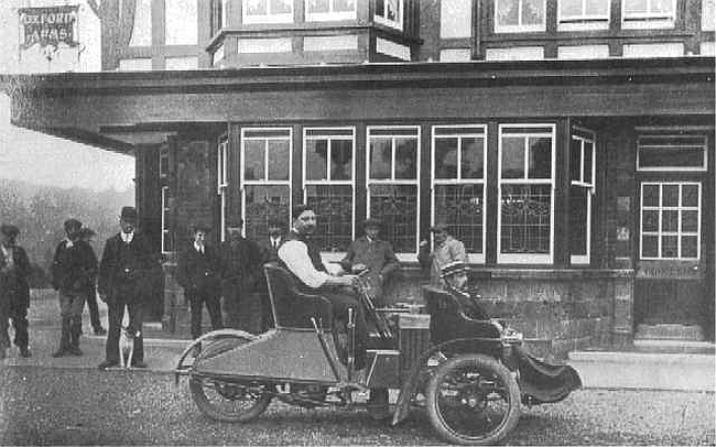 Oxford Arms,Twickenham Road, Hanworth - circa 1910