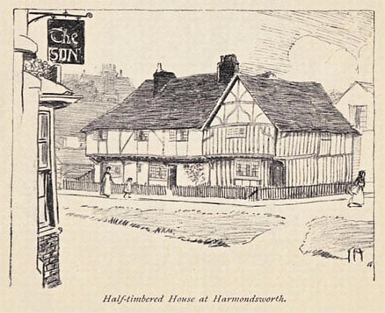 Sun, Harmondsworth - circa 1909