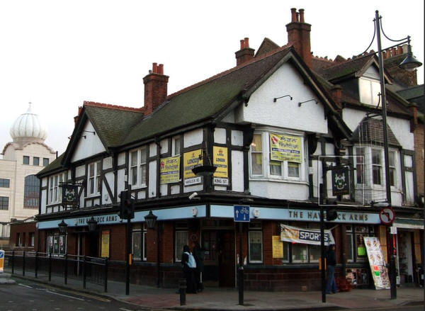 Havelock Arms, 37-39 King street, Southall UB2 4DQ - in December 2008