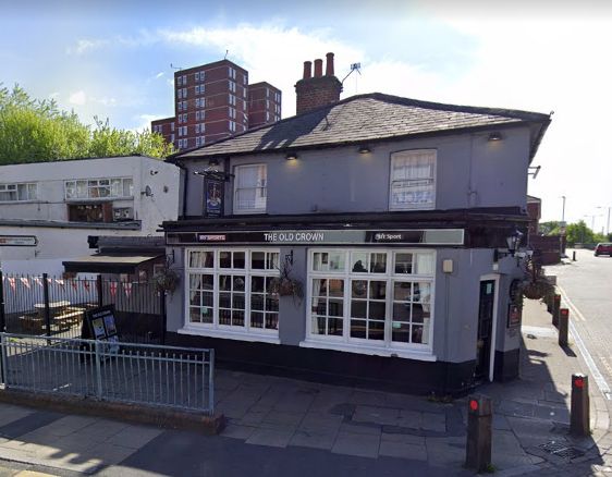 Old Crown, Station Road, Hayes - in 2019