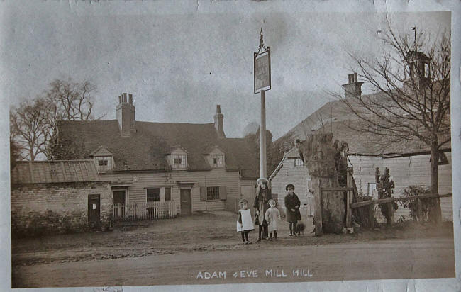 Adam & Eve, Mill Hill, Hendon