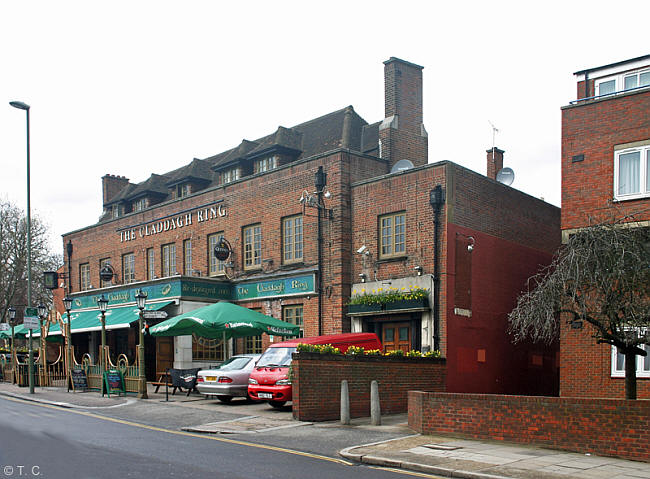 Midland Arms, 10 Church Road NW4 - in March 2010