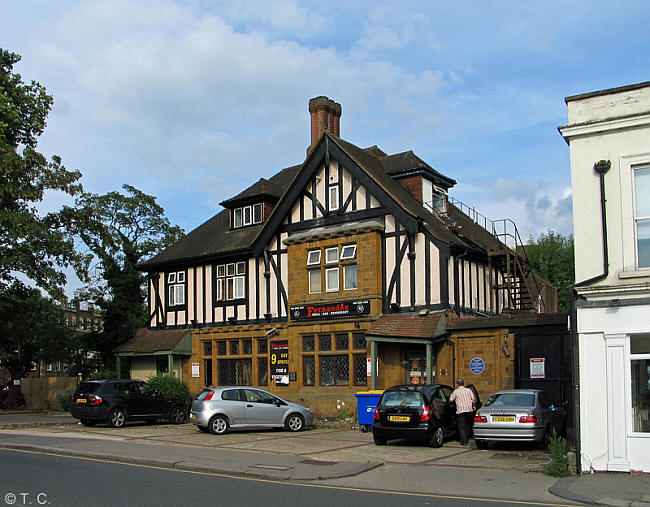 White Bear, 56 The Burroughs NW4 - in July 2014