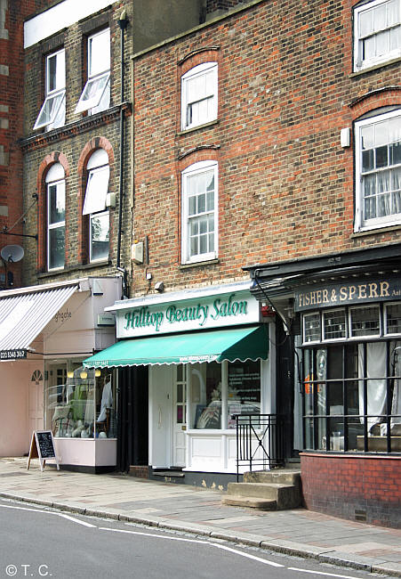 Coopers Arms, 48 Highgate High Street, N6 - in July 2010