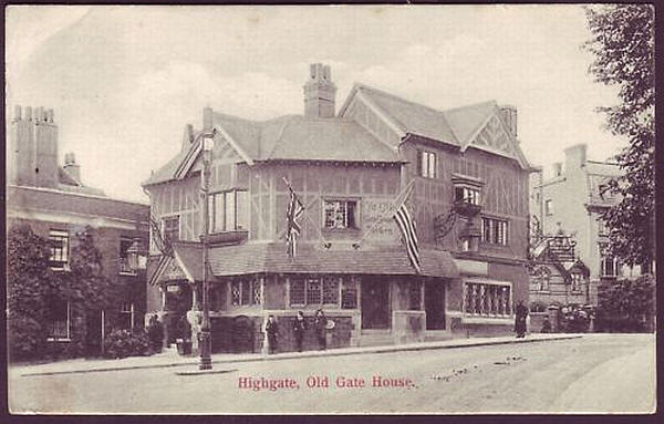 Old Gate House, Highgate - in 1905