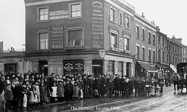 The Hornsey Tavern - in 1908