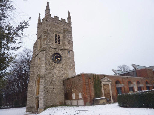 All Saints Church, Isleworth, Isleworth - in January 2010