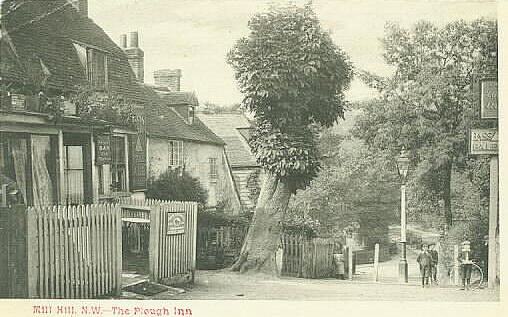 Plough, Mill Hill NW