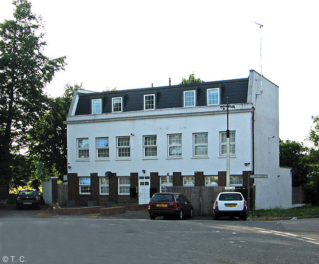 Alexandra Arms, 1 Cromwell Road N10 - in July 2014