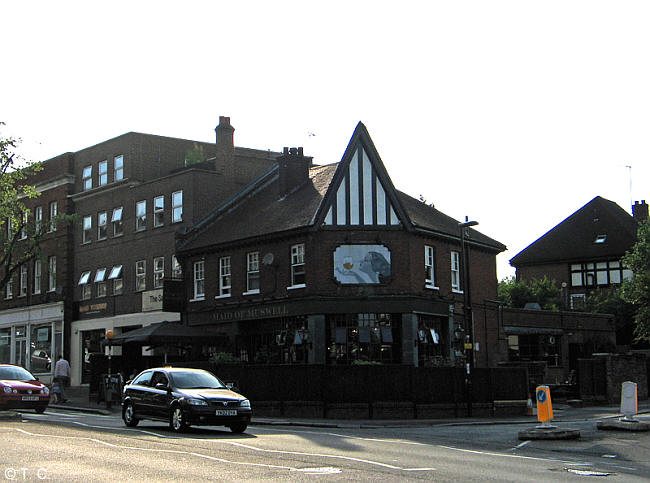 Maid of Muswell, 121 Alexandra Park Road N10 - in July 2014