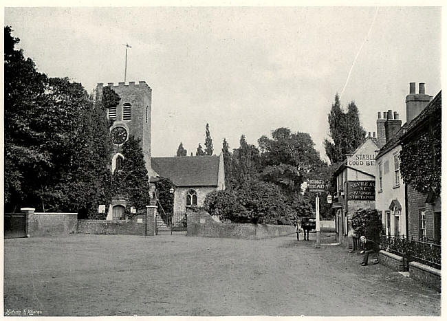 Kings Head, Shepperton - in 1897