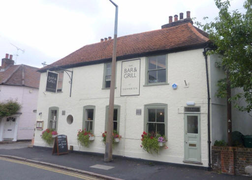 Rose & Crown, Church Road, Shepperton - in July 2010