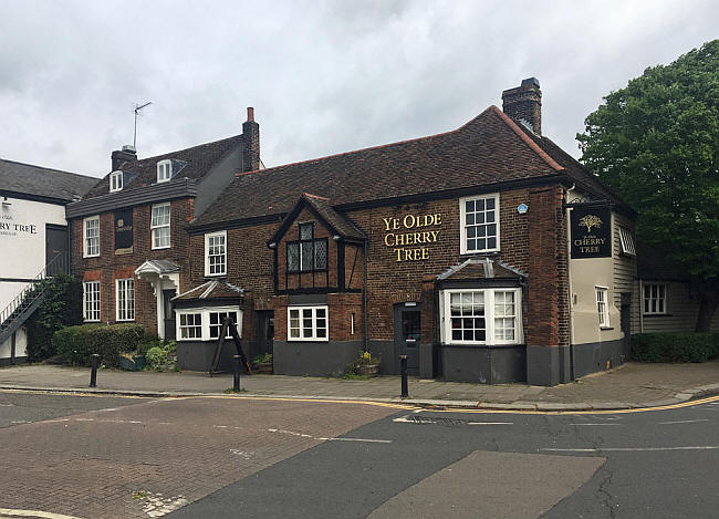 Ye Olde Cherry Tree, The Green, Southgate - in April 2019