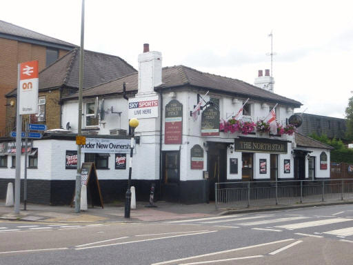 North Star, 52 Kingston Road, Staines - in August 2010