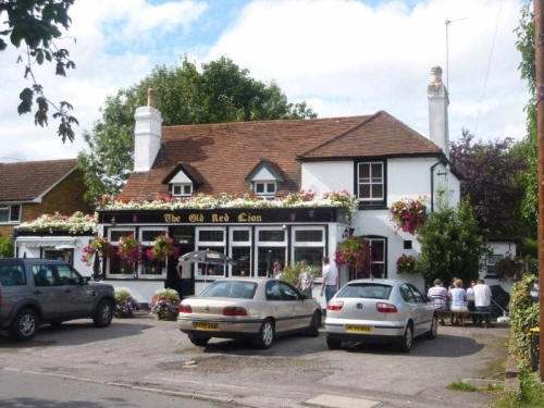 Old Red Lion, Leacroft, Staines - in August 2010