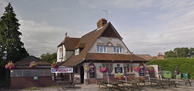 Rising Sun, 110 Oaks Road, Stanwell, Staines TW19 in 2015 
