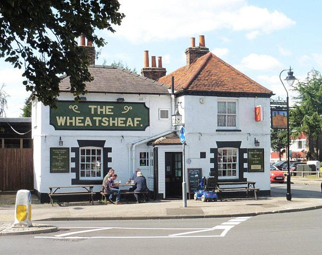 Wheatsheaf, Town Lane, Stanwell, Staines - in September 2015