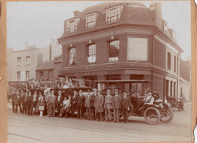 Case is Altered, 768 Harrow Road, Willesden - circa 1926