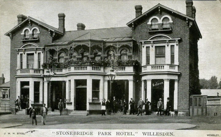 Stonebridge Park Hotel, Willesden