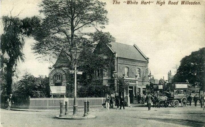 White Hart, High Road, Willesden