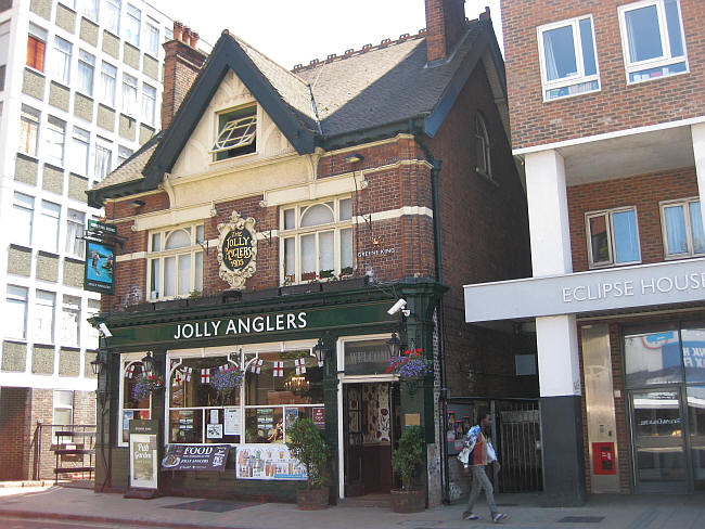 Jolly Anglers, 33 Station Road, Wood Green N22 - in July 2014