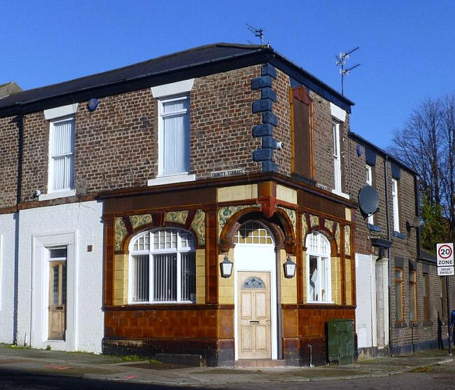 Berwick Arms, 2 Coach Lane, North Shields - in November 2013