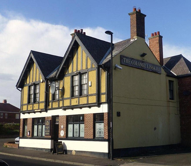 Colonel Linskill, 34 & 35 Charlotte Street, North Shields - in October 2013