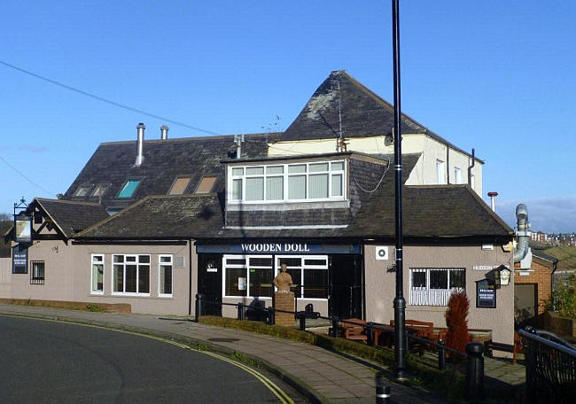 Kings Head, 103 Hudson Street, North Shields - in October 2013