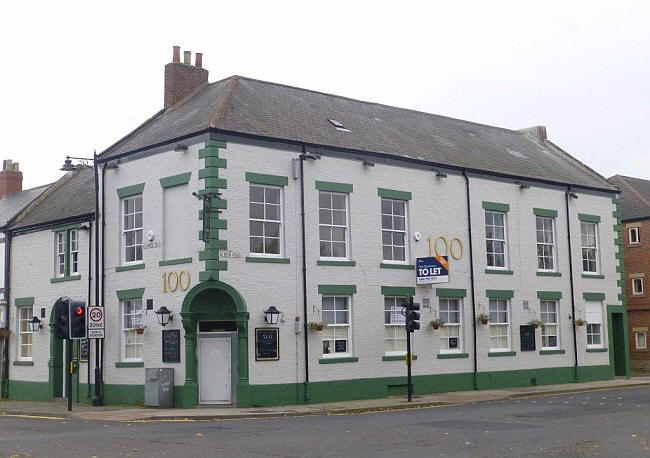 Old Hundred, Churchway, North Shields - in October 2013