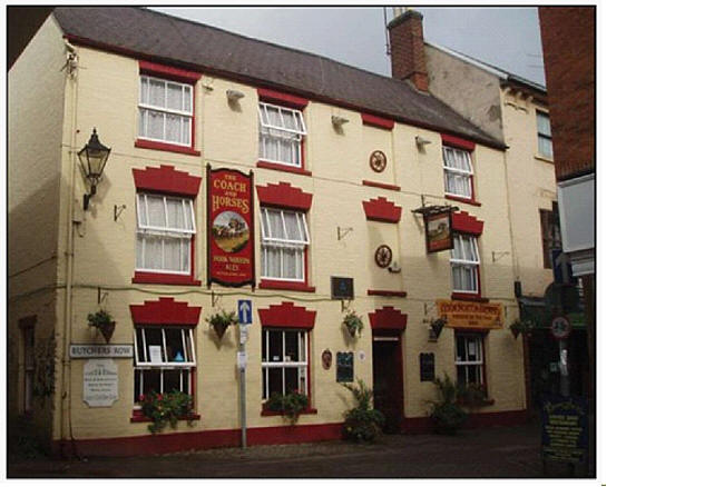 Coach & Horses, 4 Butchers Row, Banbury