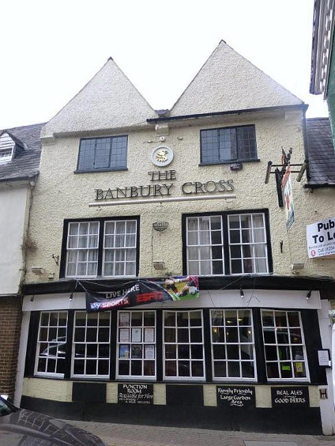 Waggon & Horses, Butchers Row, Banbury - in August 2013